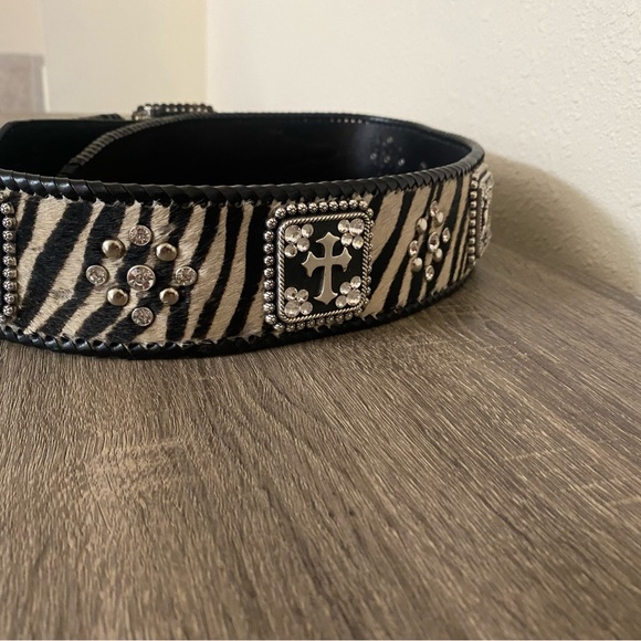 Very nice cowboy belt - Picture 3 of 10